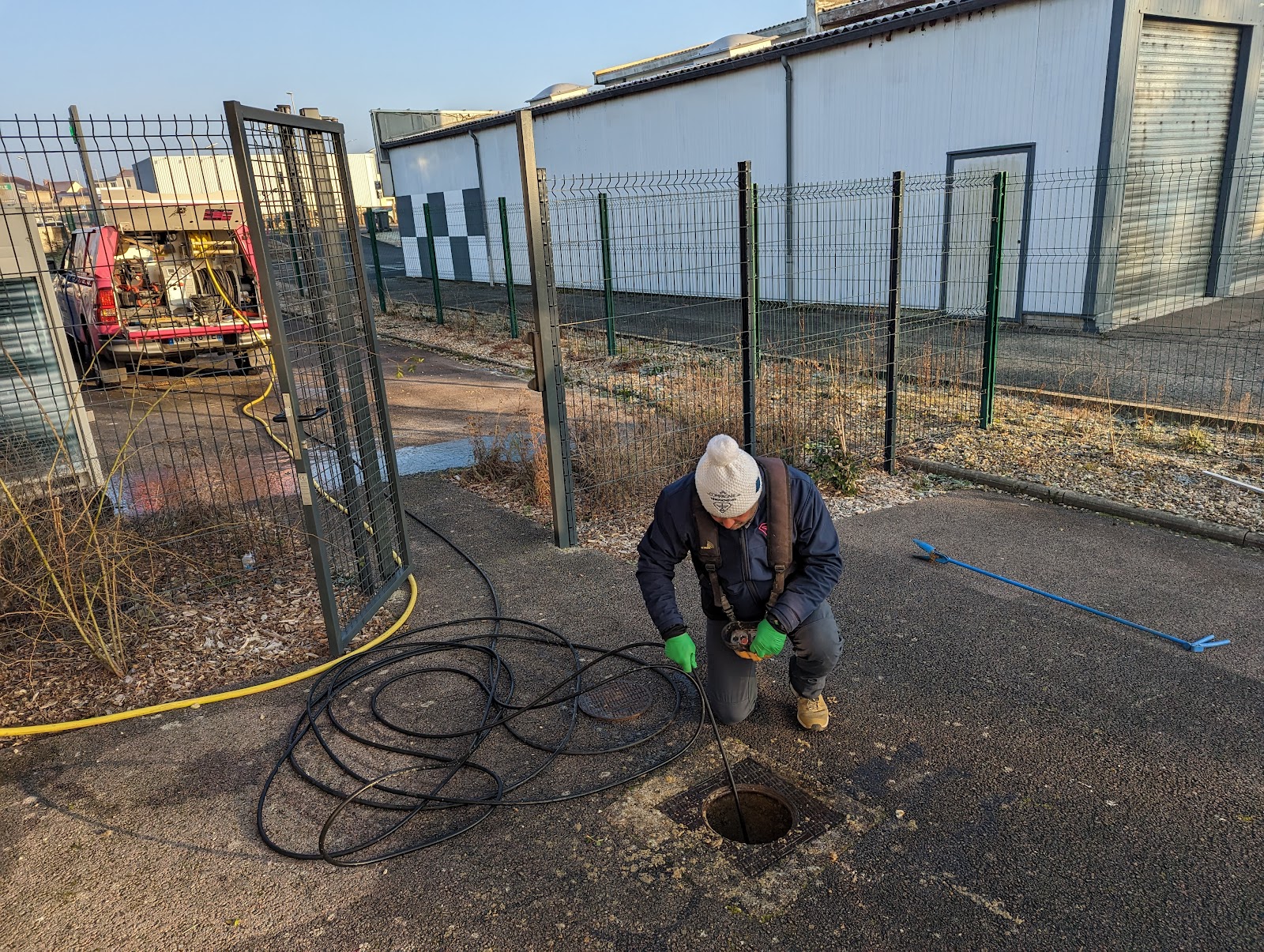 Compagnie des déboucheurs Montceau / Le Creusot